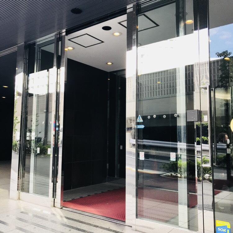 渋谷パークビルのエントランス