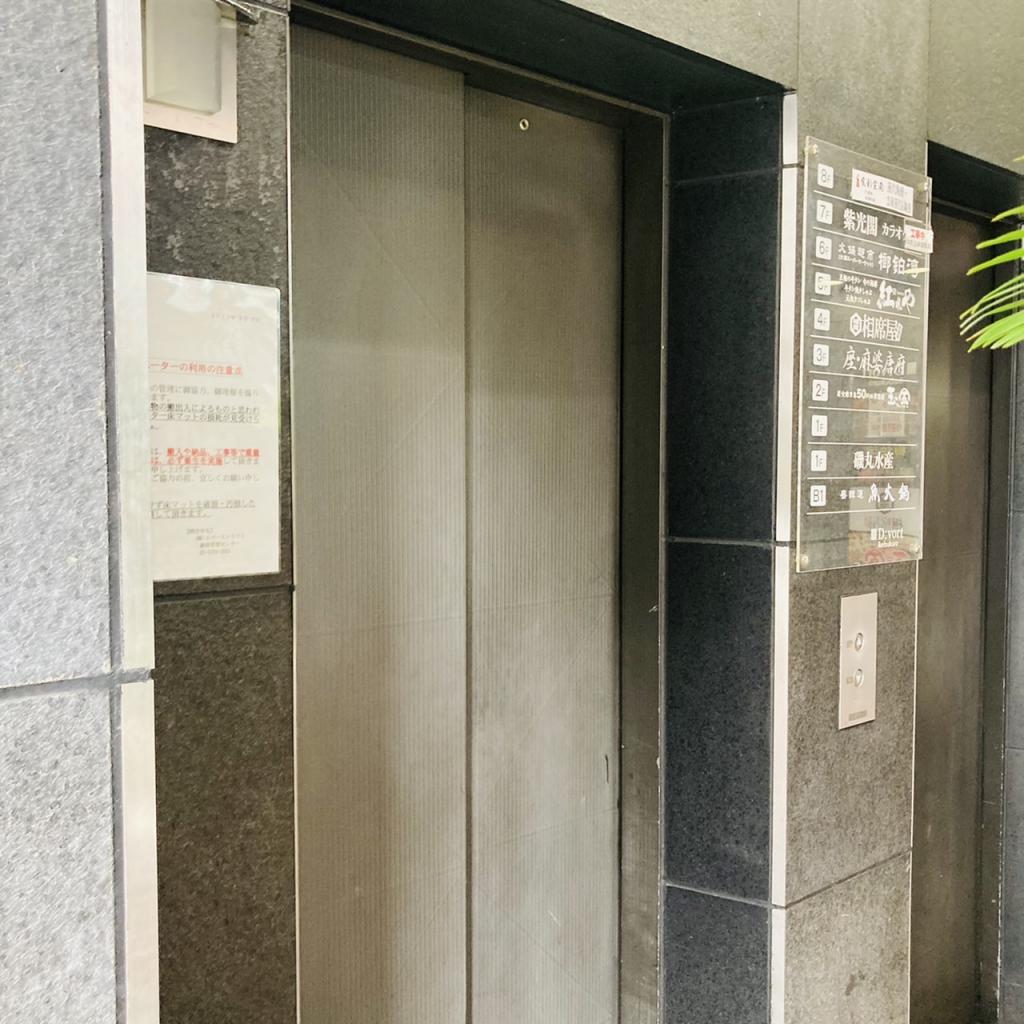 Ｄ－ｖｏｒｔ池袋のエレベーター