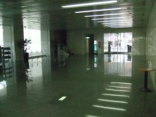 渋谷インフォスタワーのエントランスホール