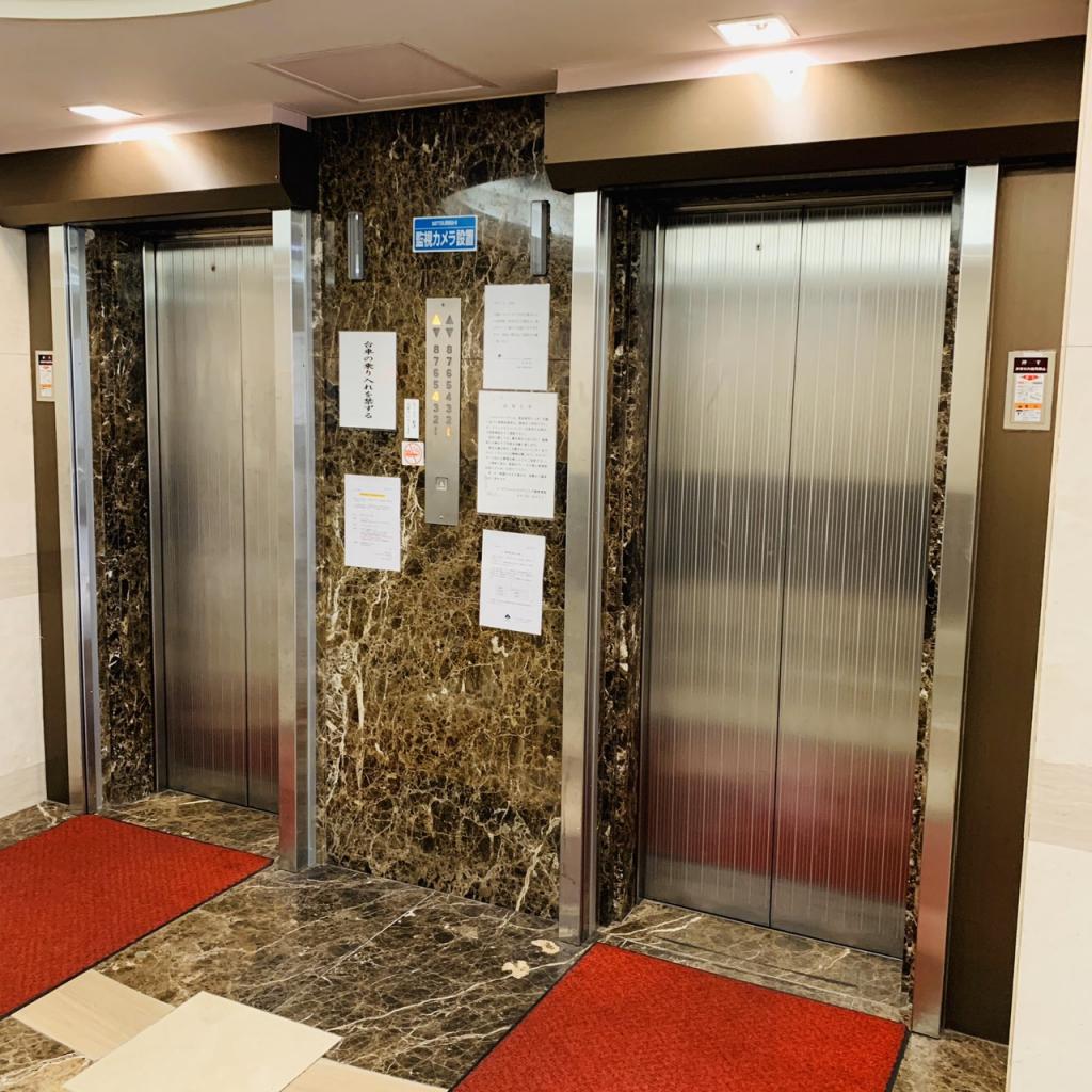 ル・グラシエルＢＬＤＧ.７のエレベーター