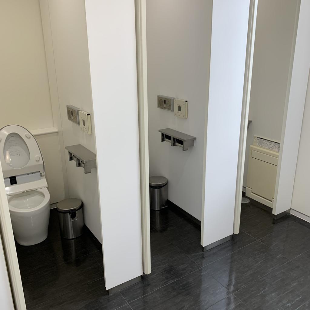 渋谷プライムプラザのトイレ