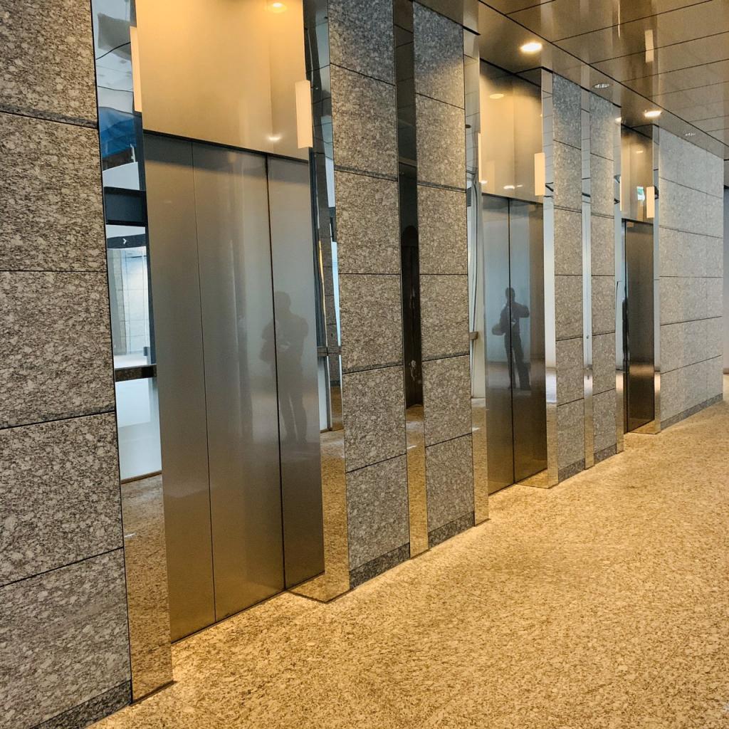 ＫＤＸ豊洲グランスクエアのエレベーター