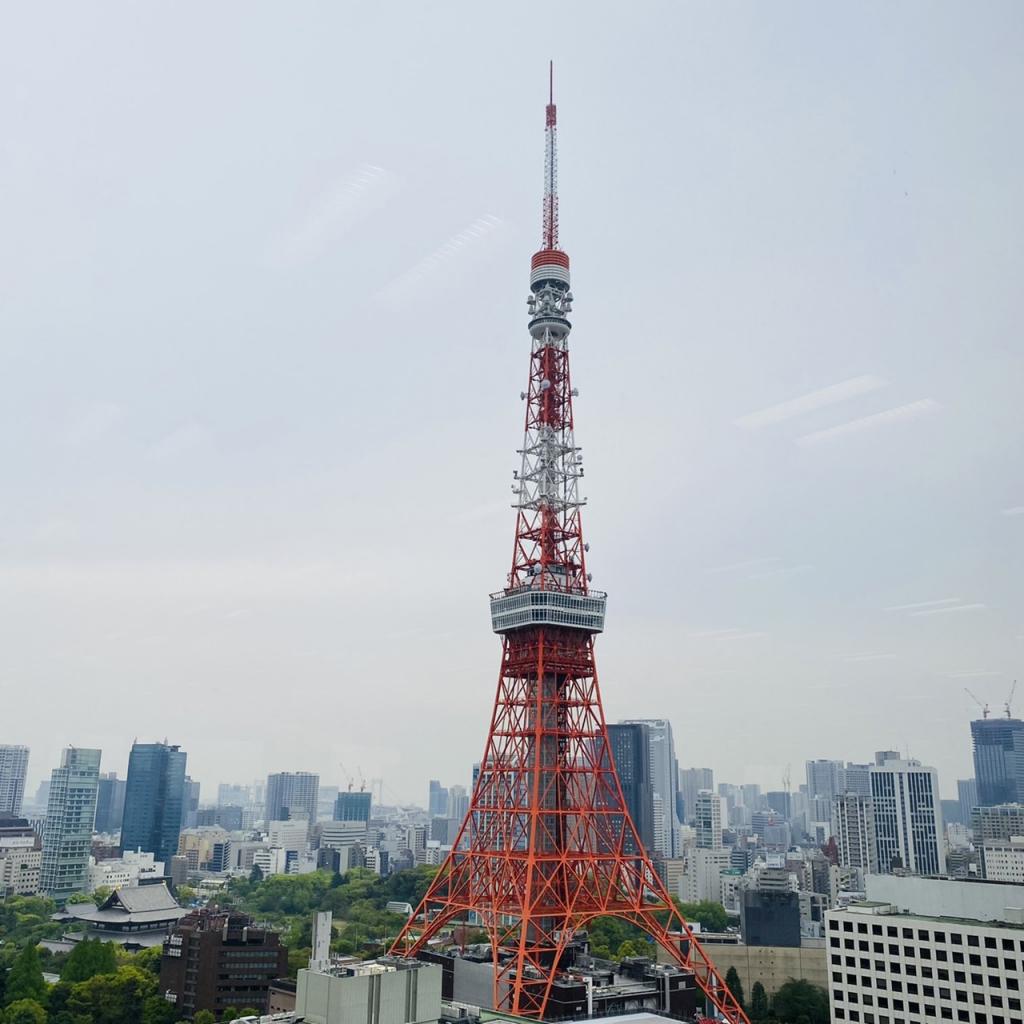 オランダヒルズ森タワーの東京タワー