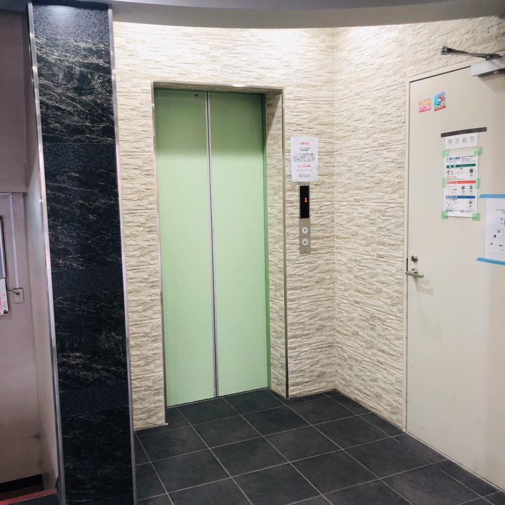 サンライズ入谷のエレベーター