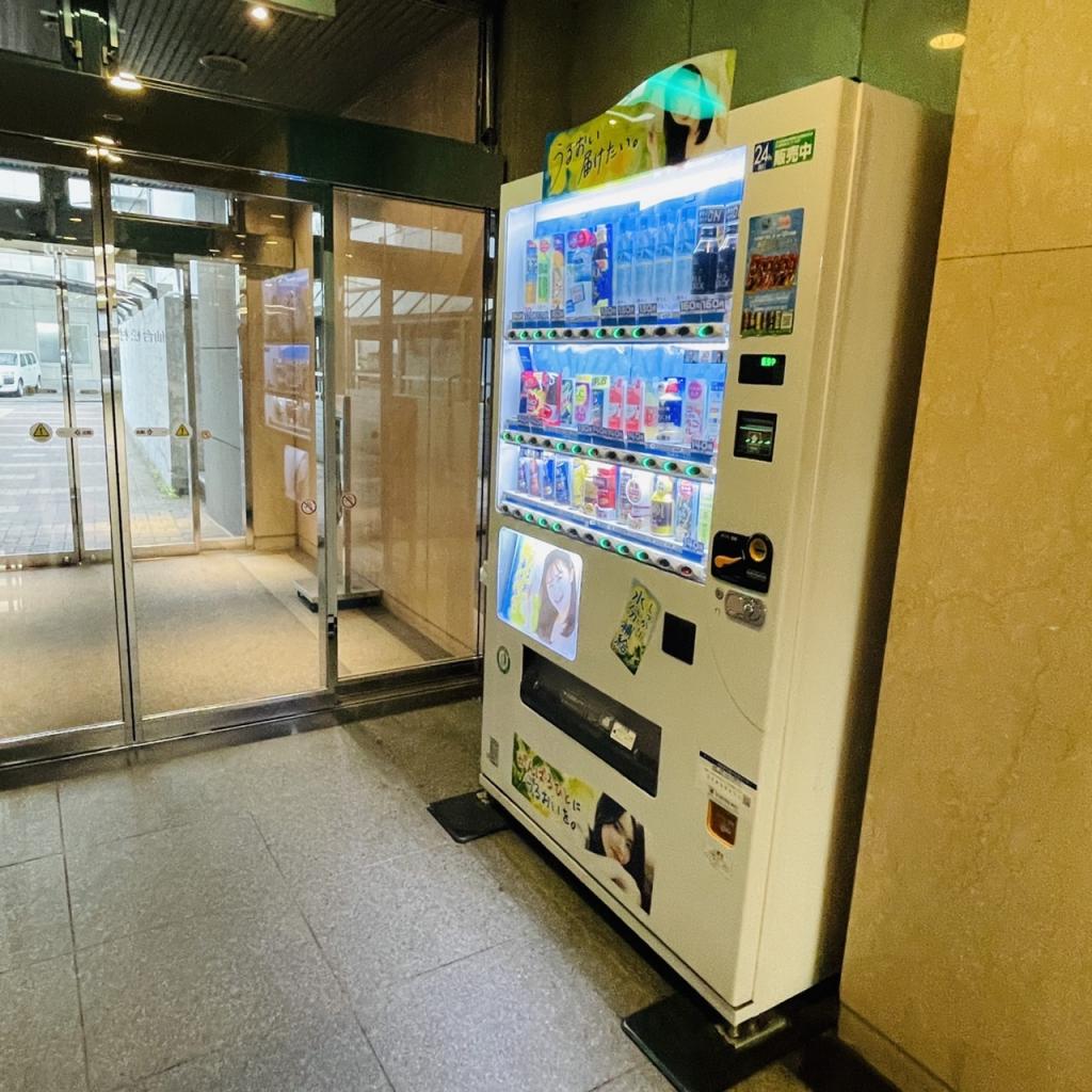 仙台松村ビルの自動販売機