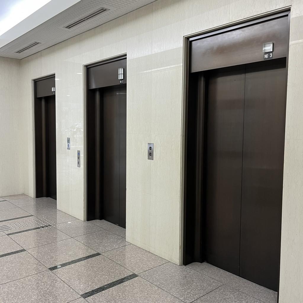 五反田ブリックビルのエレベーター