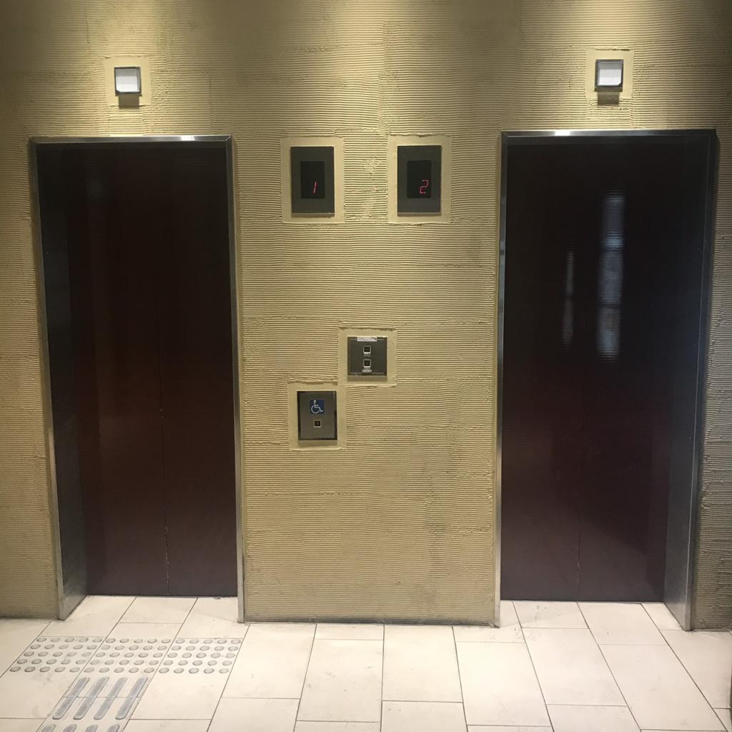 ＨＵＬＩＣ＆Ｎｅｗ 雷門のエレベーター