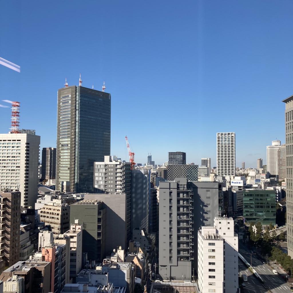 赤坂スターゲートプラザの眺望