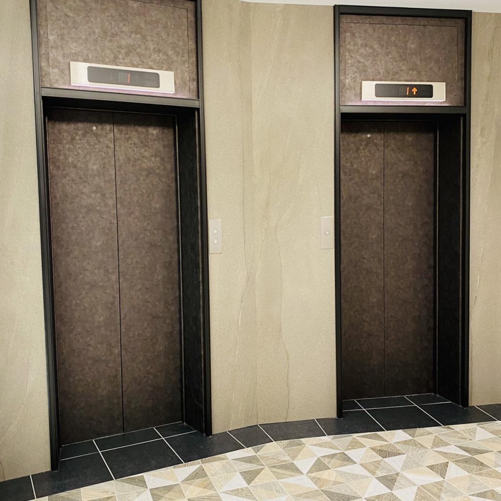 Ｃｒｏｂｉｓ立川のエレベーター