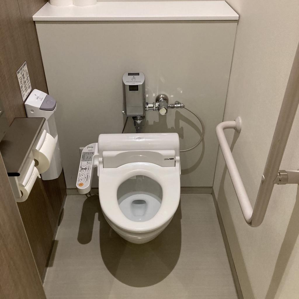 横浜アイマークプレイスビルのトイレ