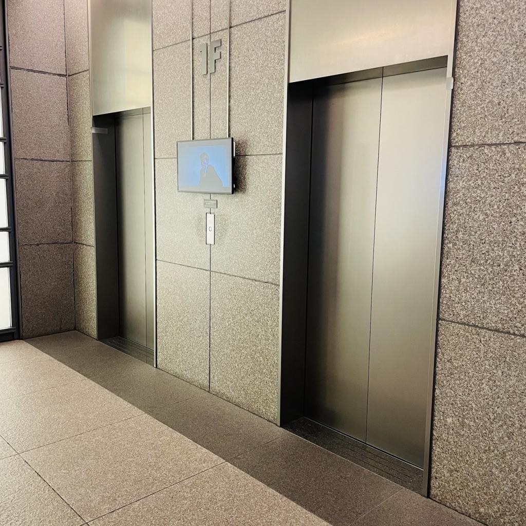 Ｅ・スペースタワーのエレベーター