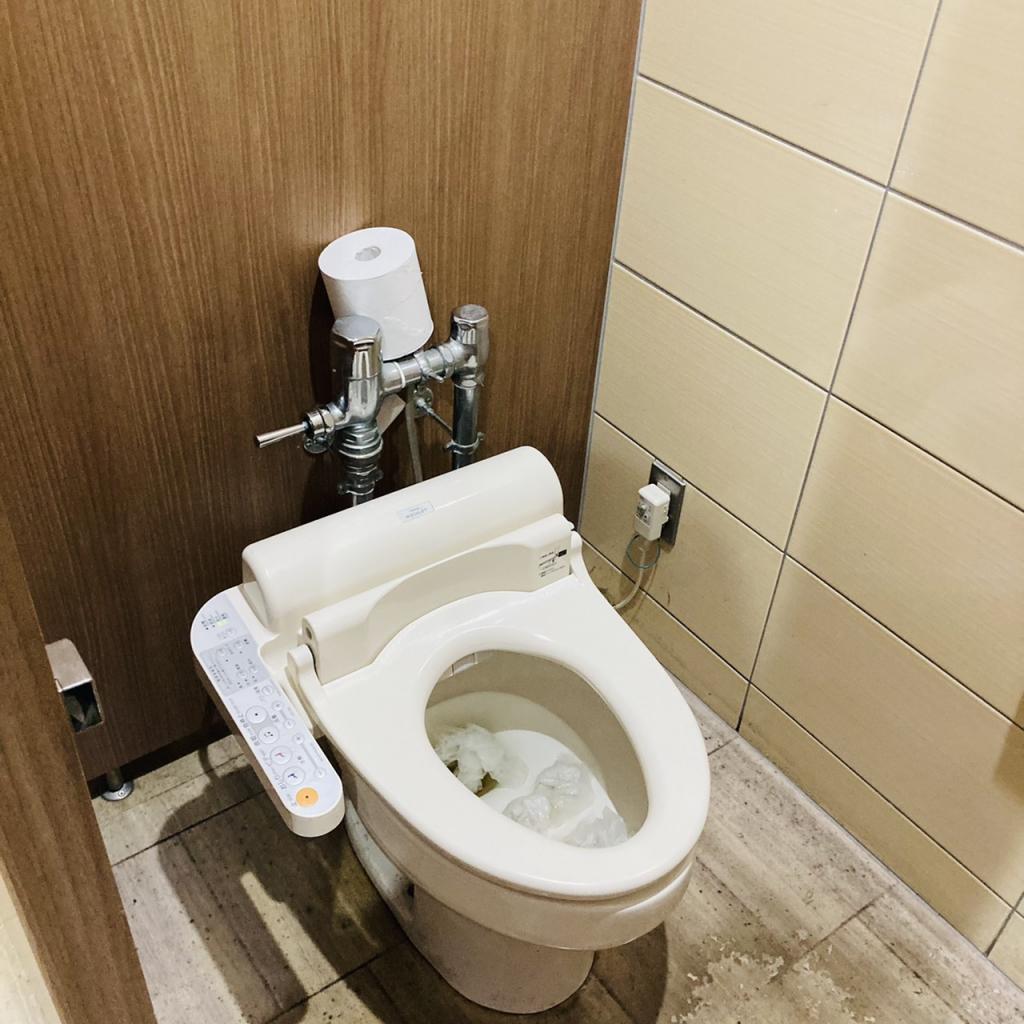 ＤＵＯ西新宿のトイレ
