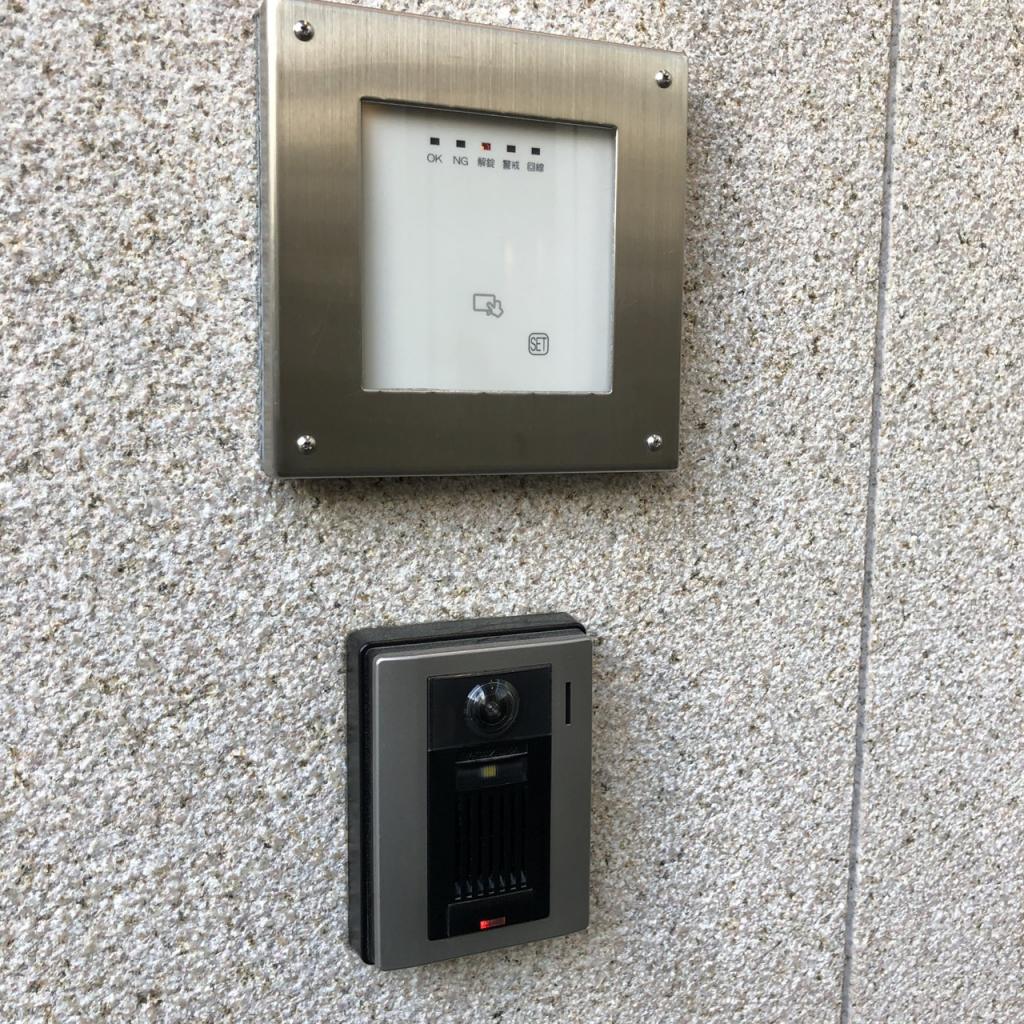 ＫＤＸ新橋駅前ビルのセキュリティー設備