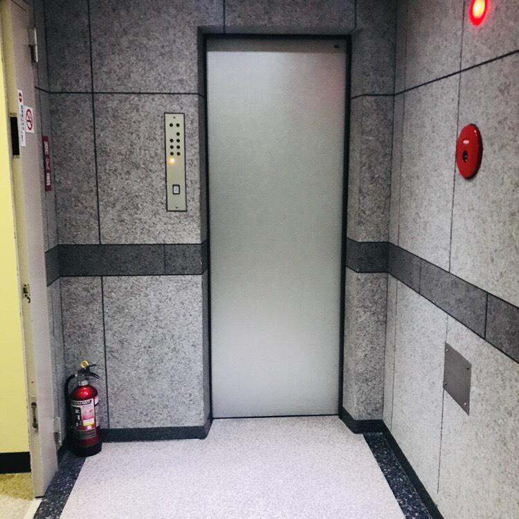 池田山パークヒルズのエレベーター