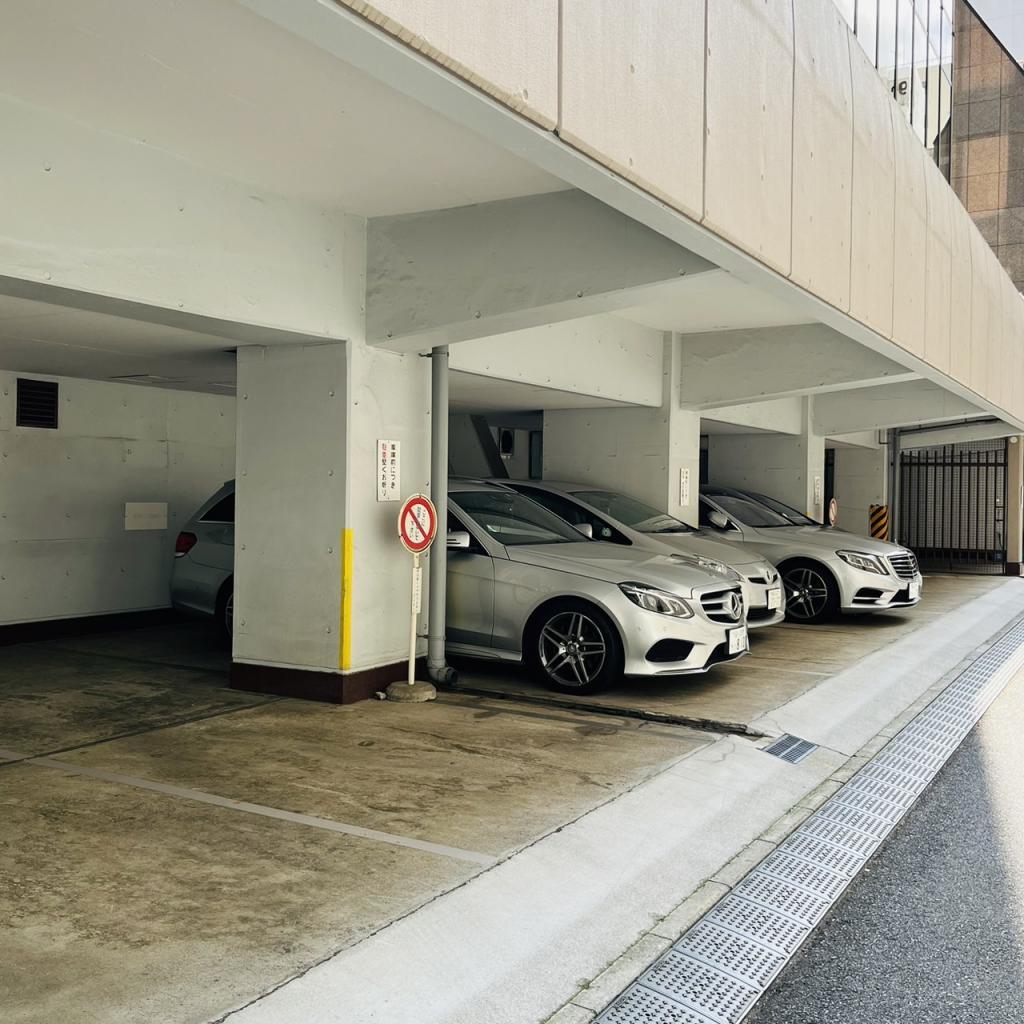 廣瀬第１ビルの駐車場