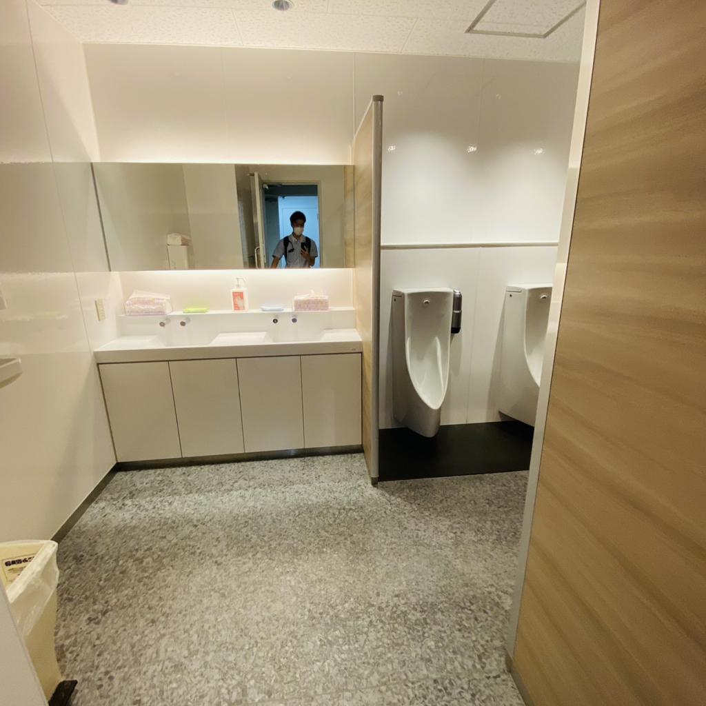 アドン菊川ビルのトイレ
