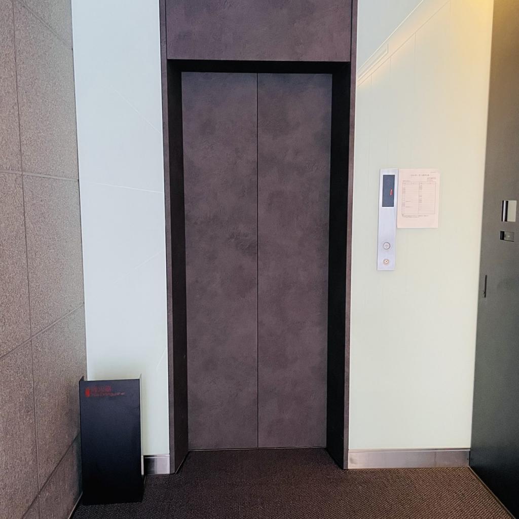  ＢＯＲＵ Ｇ－１のエレベーター