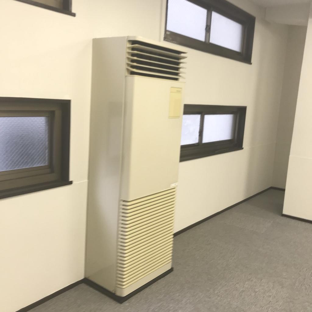 昭和ビルの3階A号室 空調設備