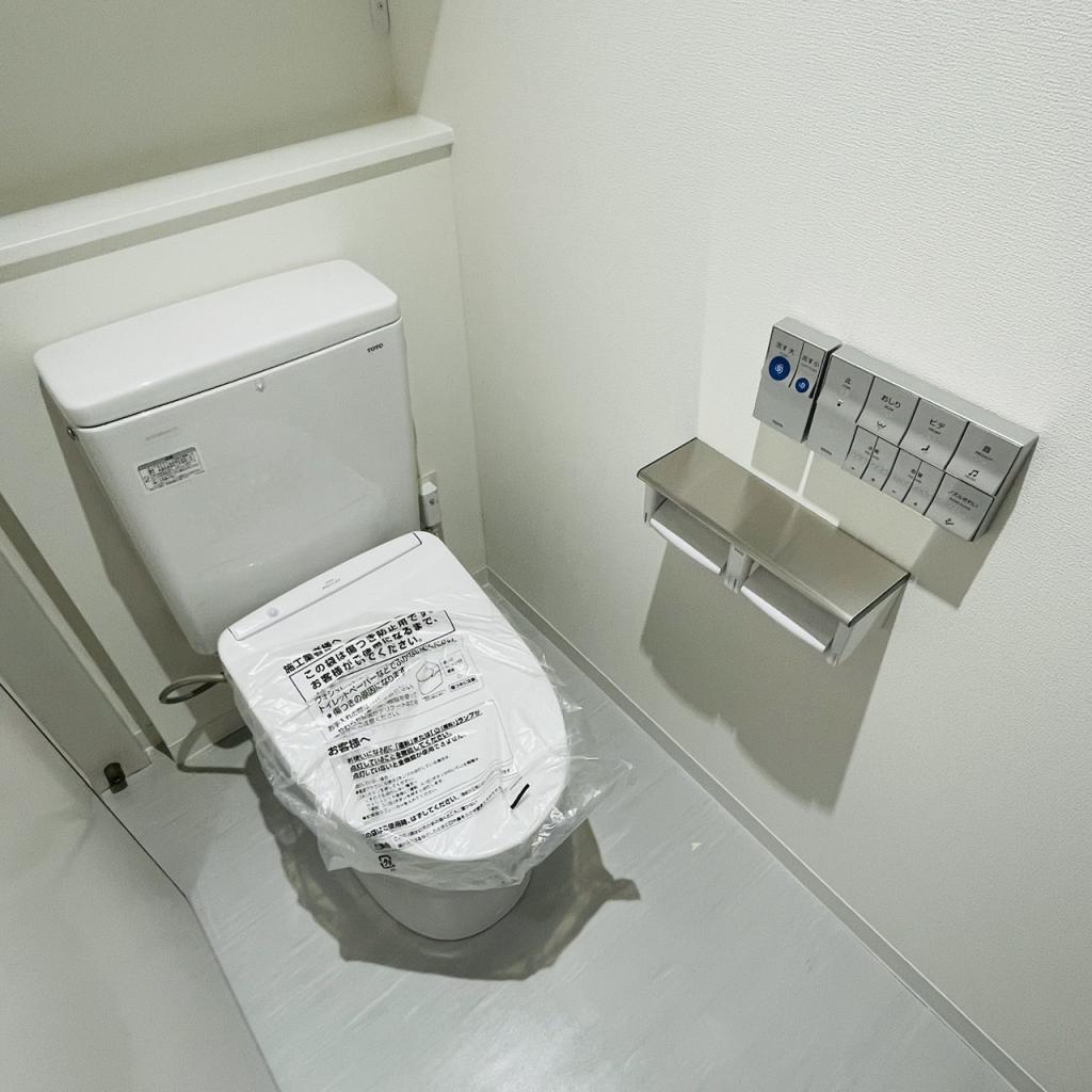 コレタス高田馬場のトイレ