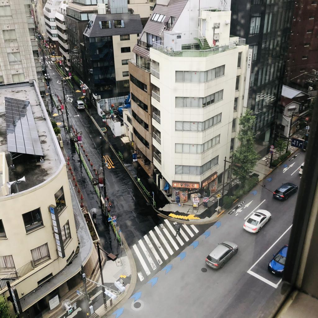 第３桜橋ビルの眺望