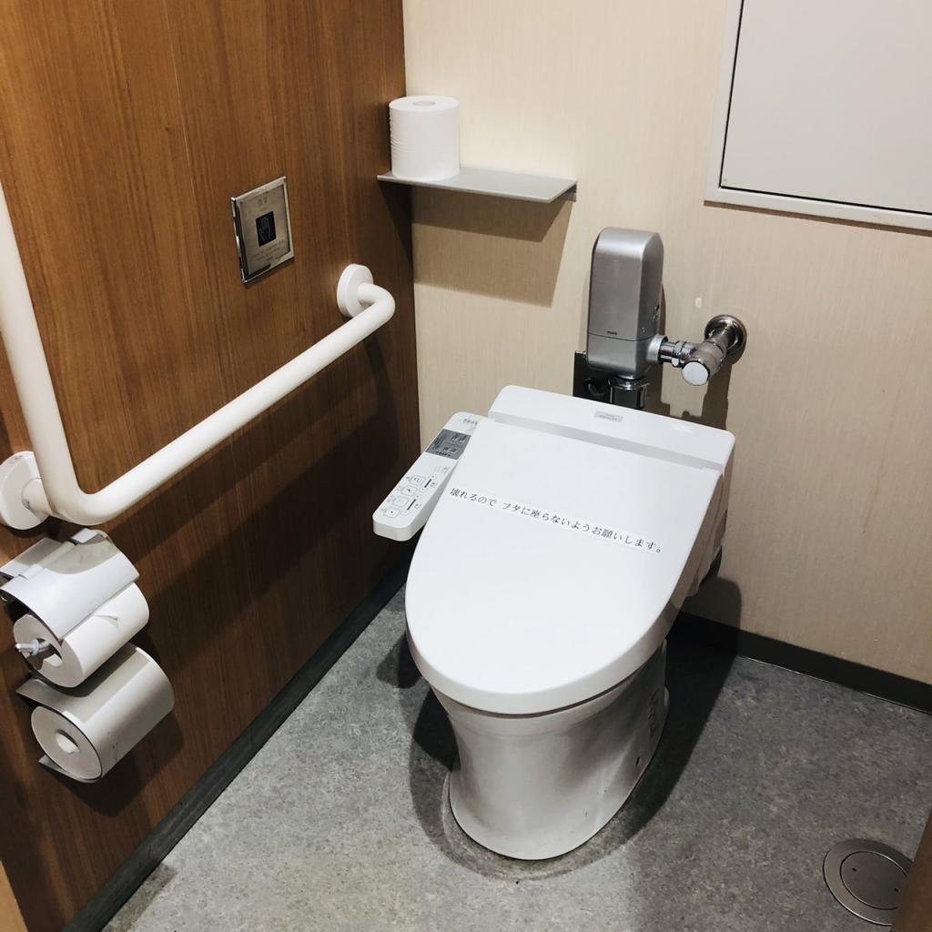 日本生命三田ビルのトイレ