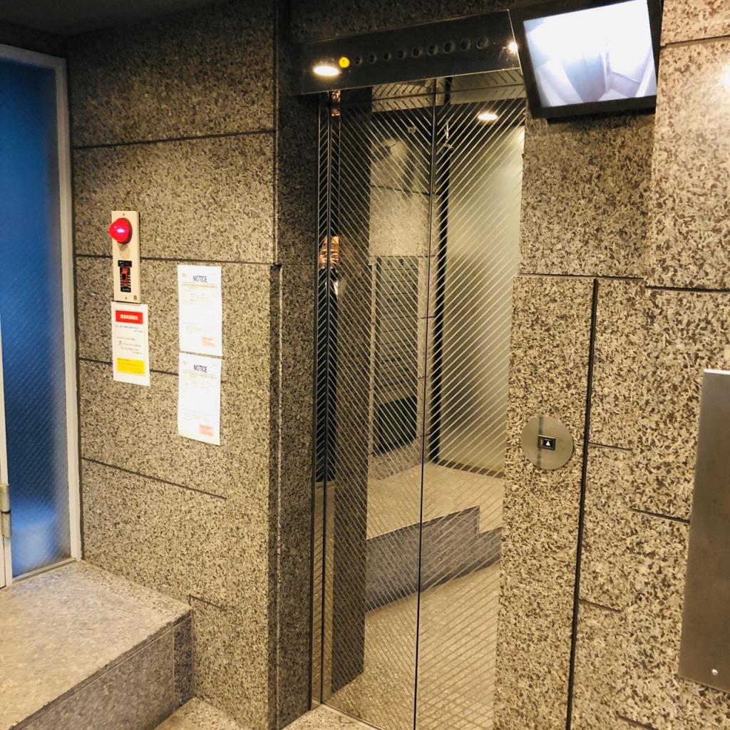 銀座第１ビルのエレベーター