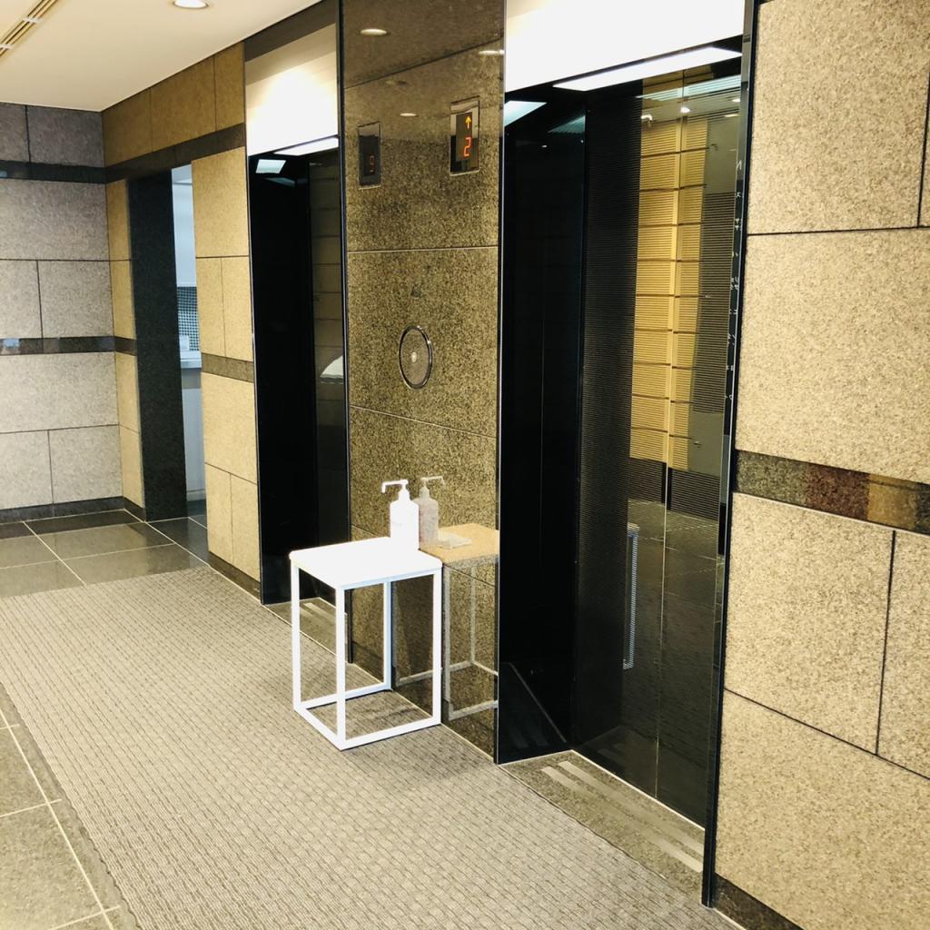 ＮＭＦ神田岩本町ビルのエレベーター