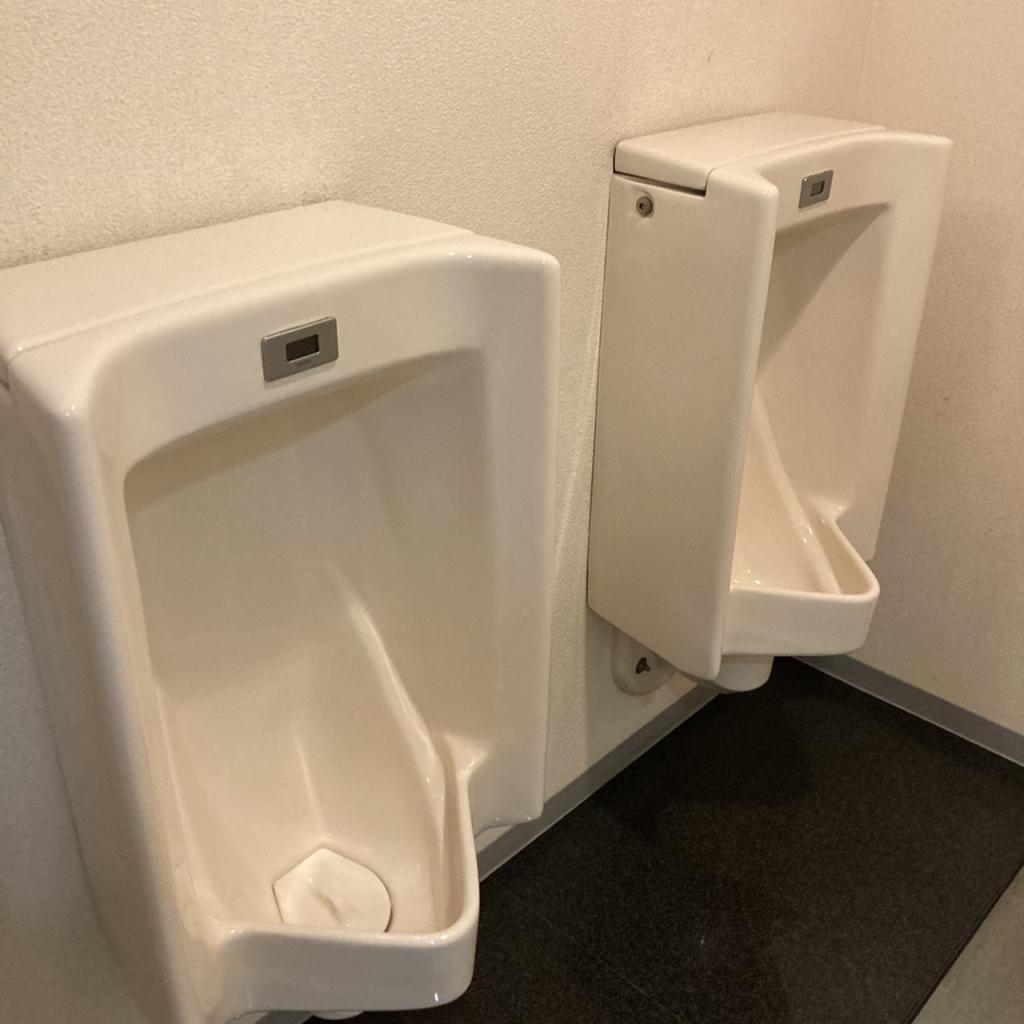 高田馬場ＯＣビルのB1階 トイレ