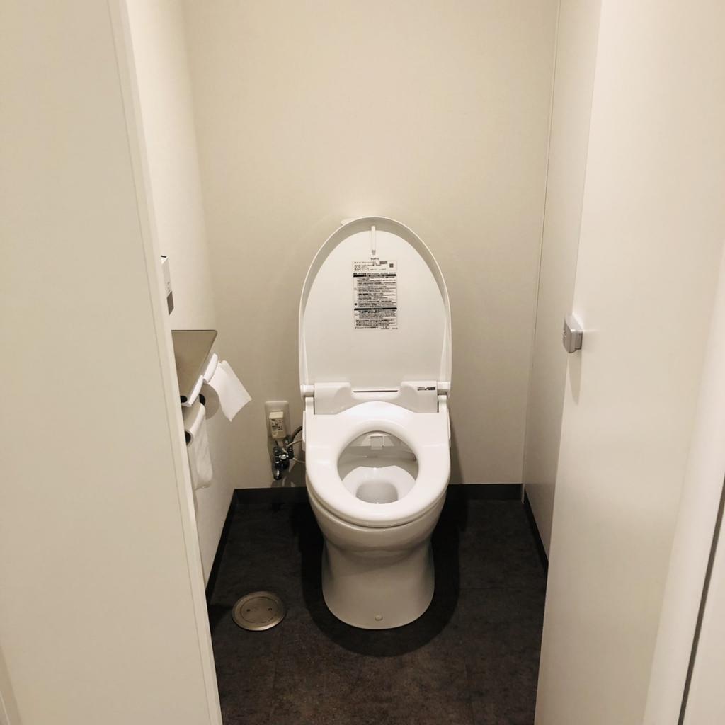 テクノポートカマタセンタービル本館の トイレ