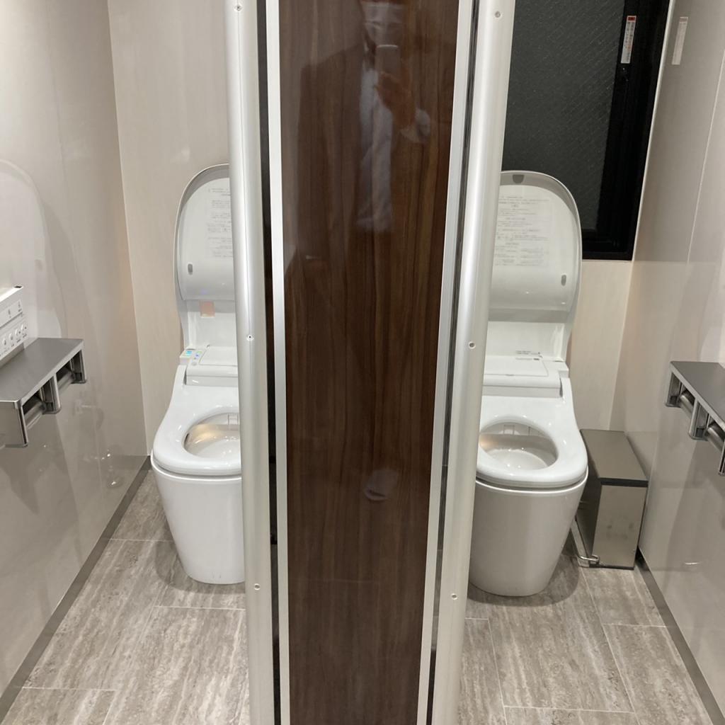 コルティーレ高田馬場のトイレ