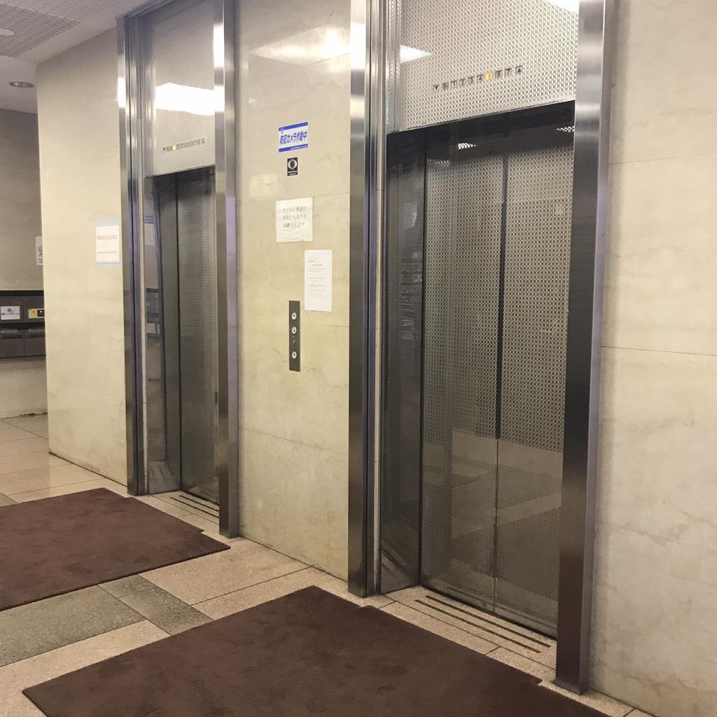 サイトーⅢビル（ハローオフィスＳｈｉｂｕｙａ）のエレベーター