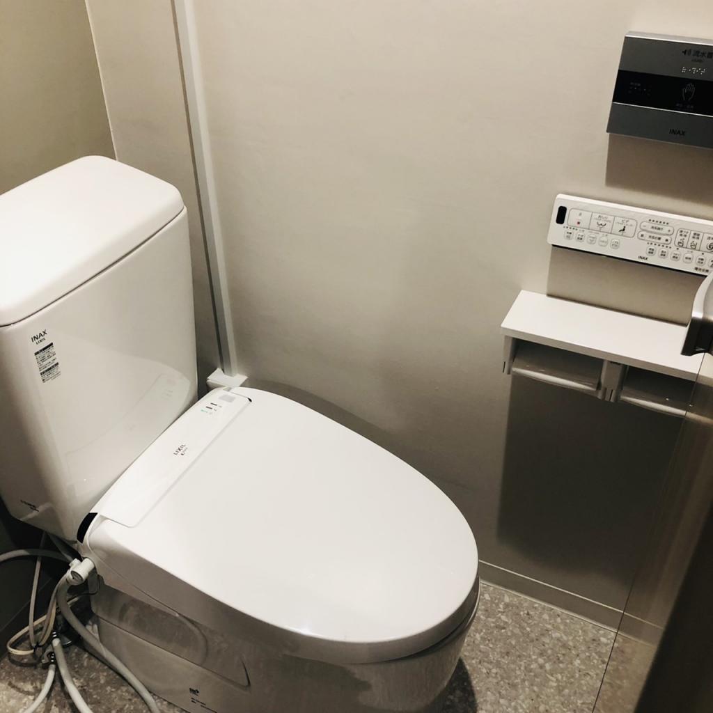 高島屋ＴＨビル北館のトイレ