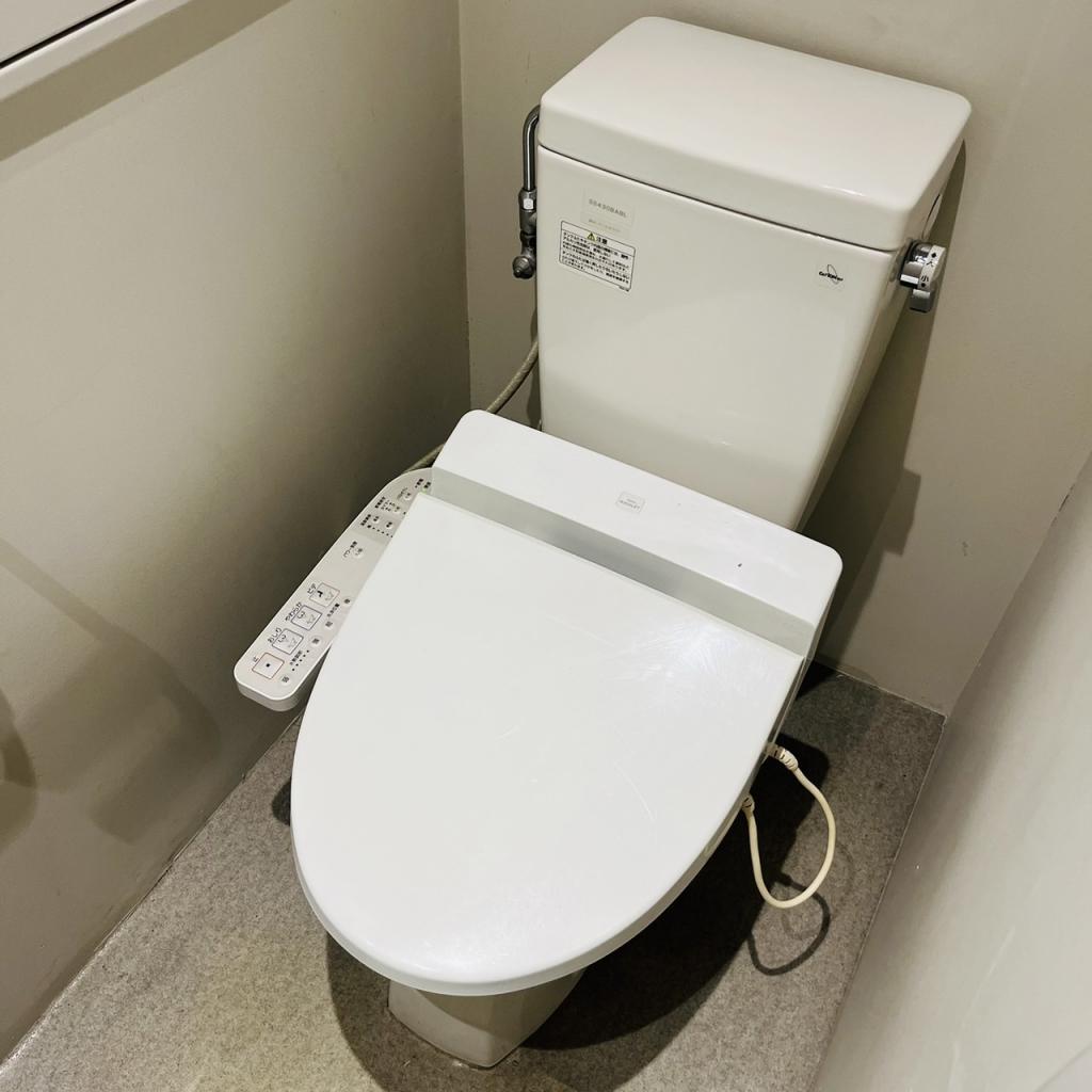 モデューロ浜松町のトイレ