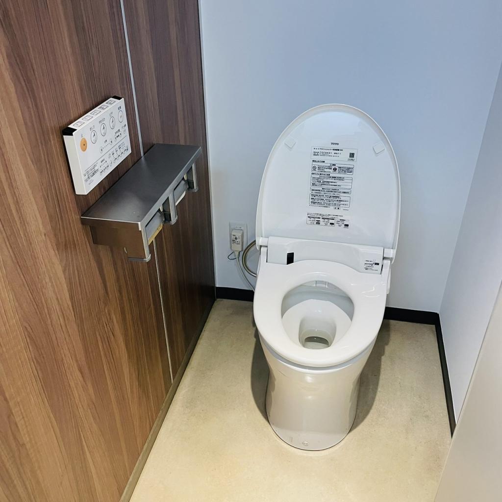アポロタワー日本橋のトイレ