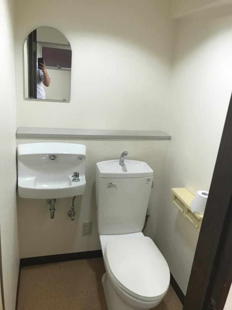 ＳＶＡＸ新宿ビルＢ館の1階 トイレ