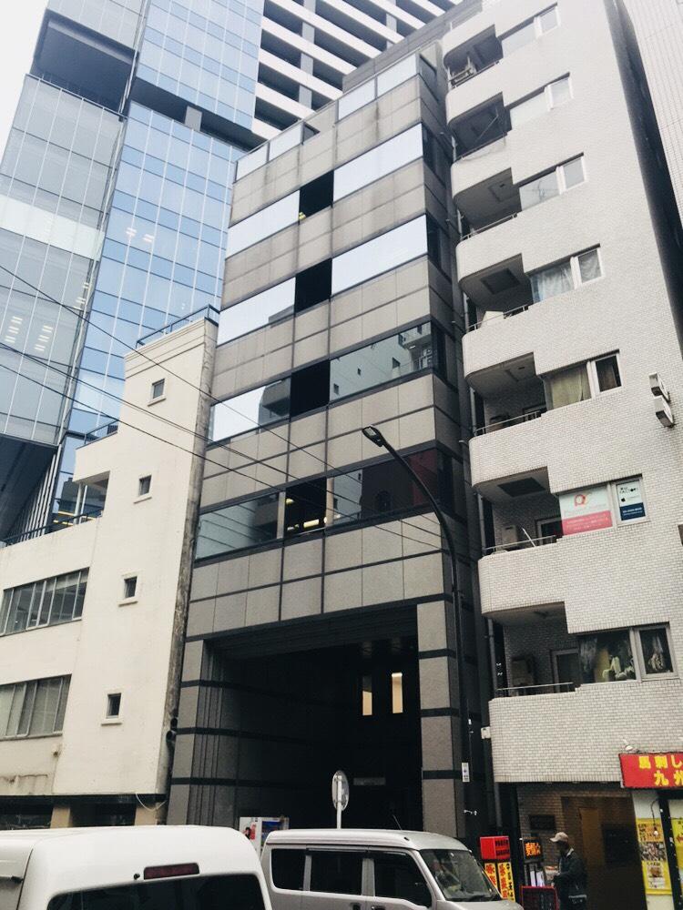 アライアンスビル渋谷壱番館の外観