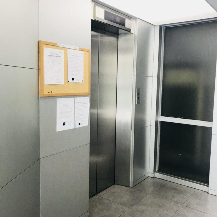 ＥＮＺＯ五反田のエレベーター