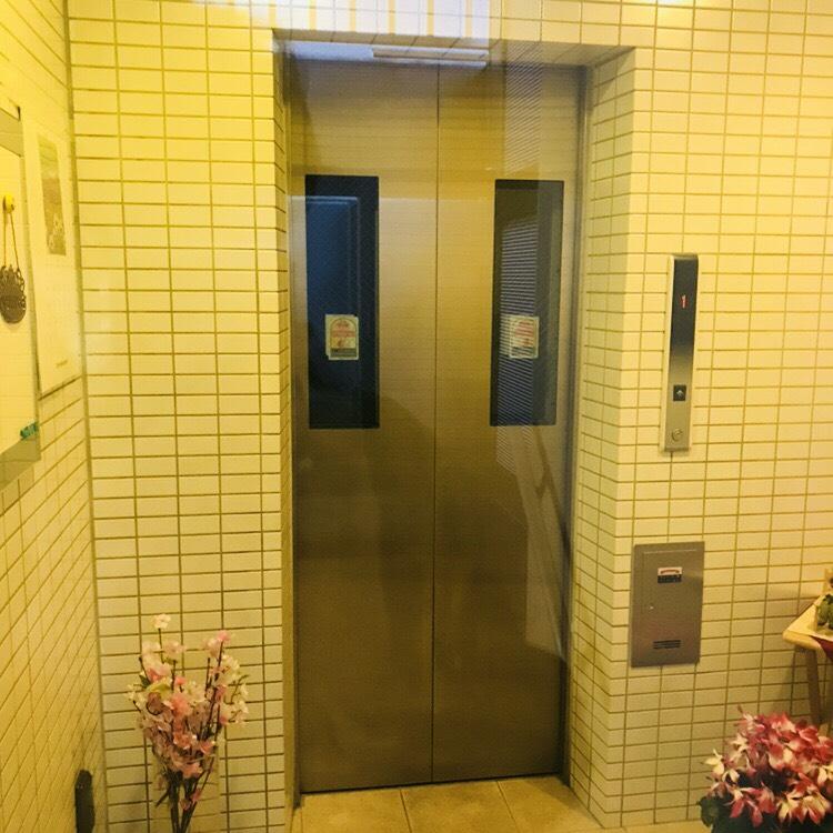 グランディール広尾のエレベーター