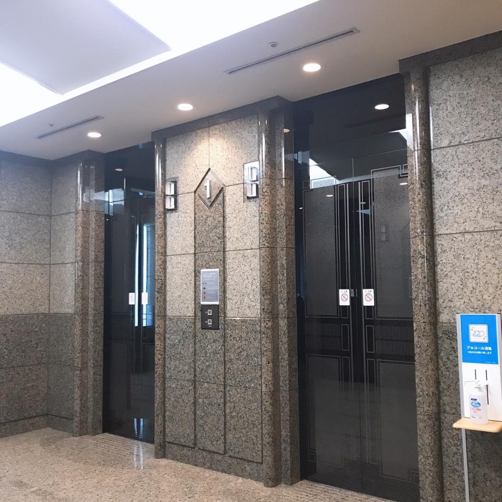 ＡＴＴ新館のエレベーター