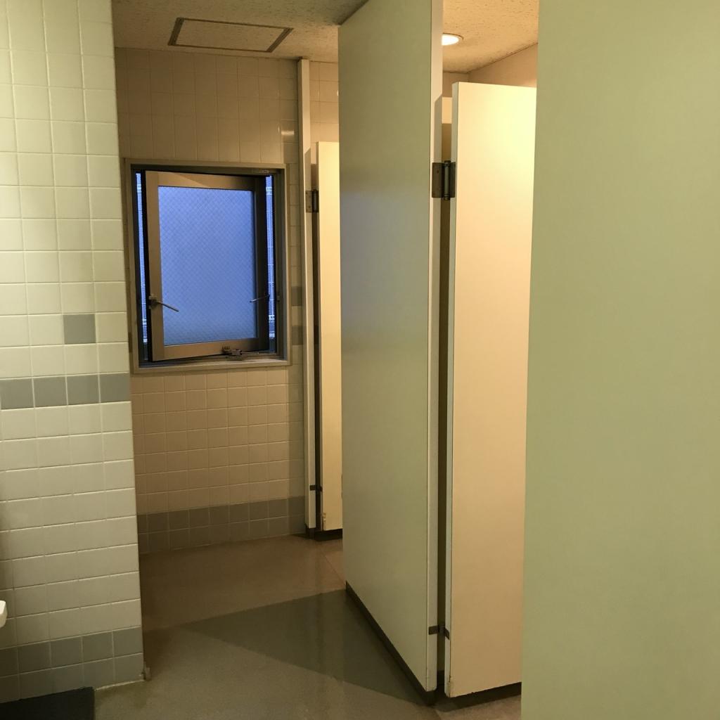東陽プラザビルの1階 トイレ