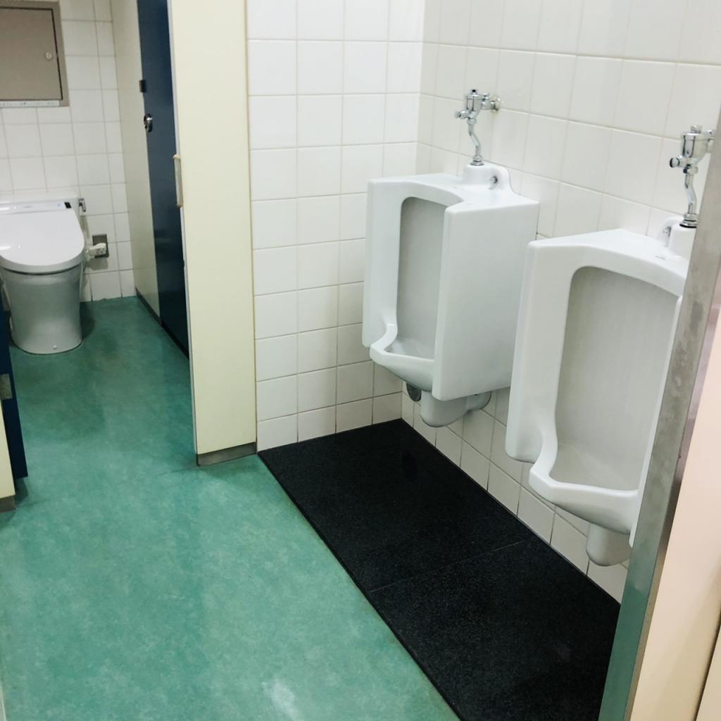 新日本ビルディング赤坂のトイレ