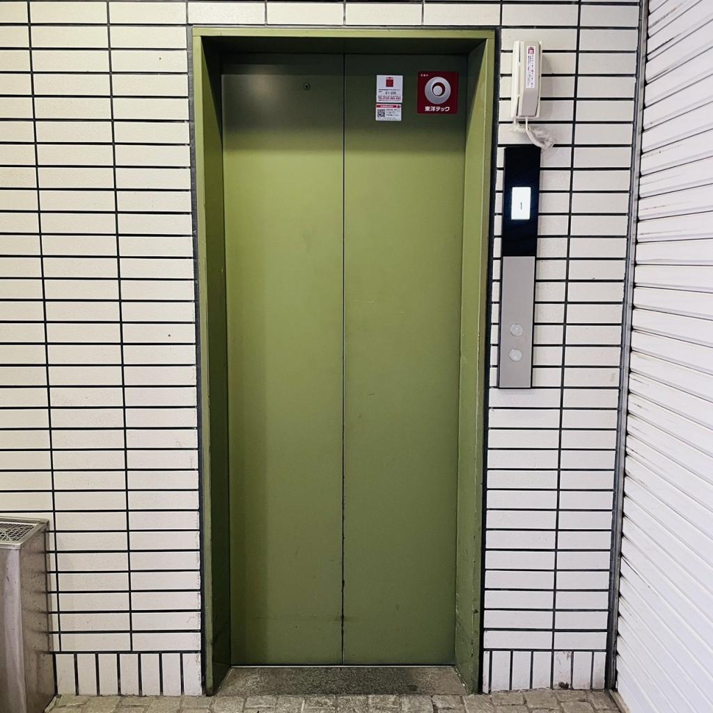 ＹＫＳ黒田ビルのエレベーター