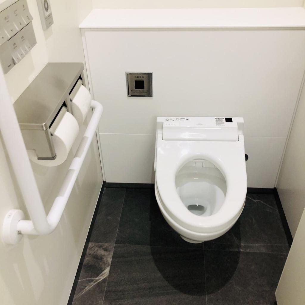 横浜コネクトスクエアのトイレ