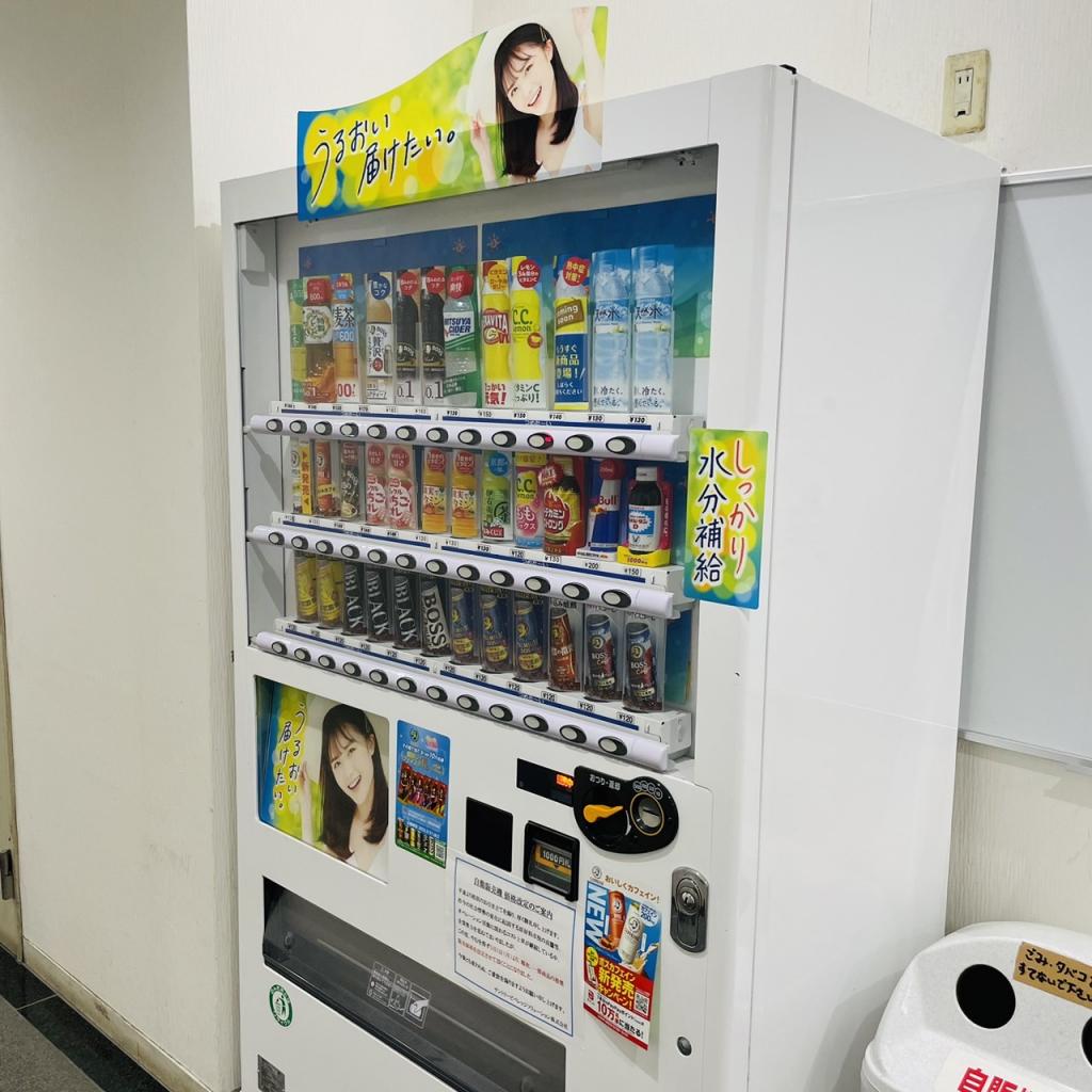東武仙台第１ビルの自動販売機