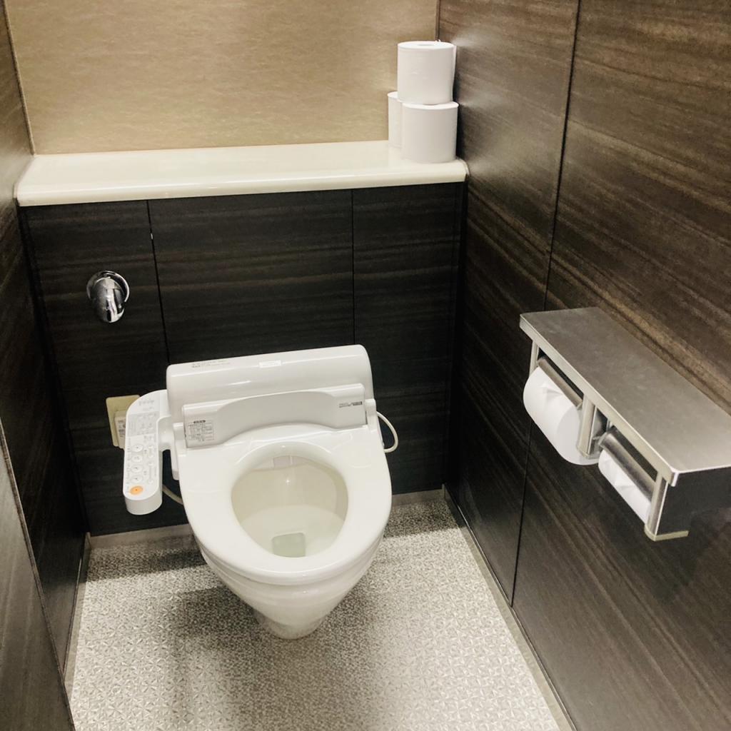 神谷町プライムプレイスの7階 トイレ