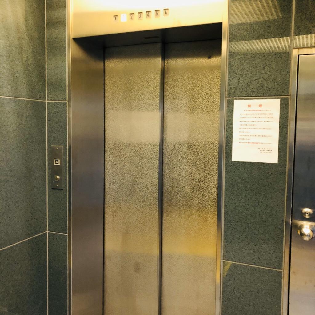 菊島ビル浅草橋のエレベーター