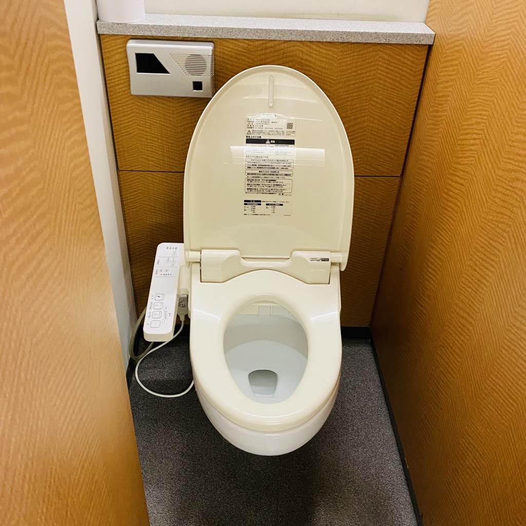 赤坂第一ビルのトイレ