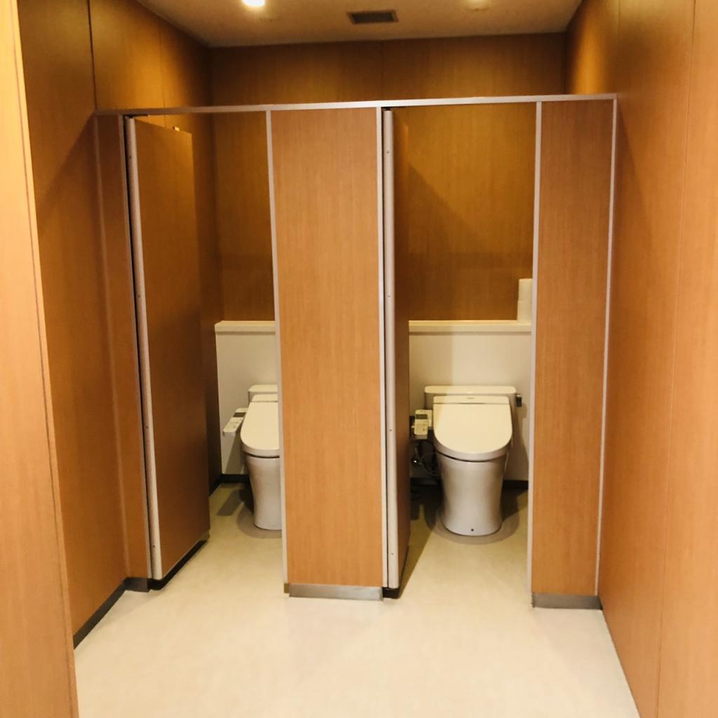 駒沢中村ビルのトイレ