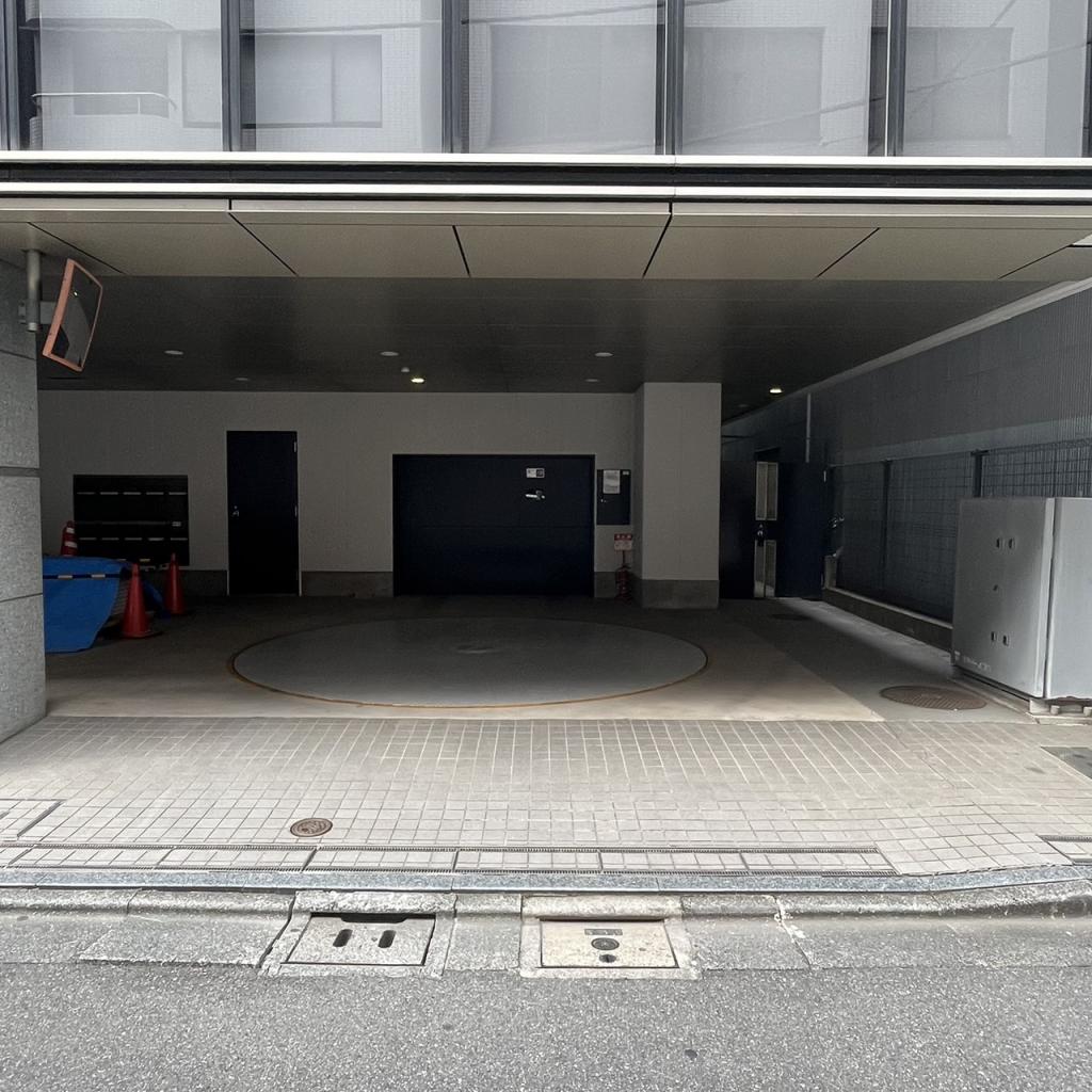 アイセ神田ビルの駐車場