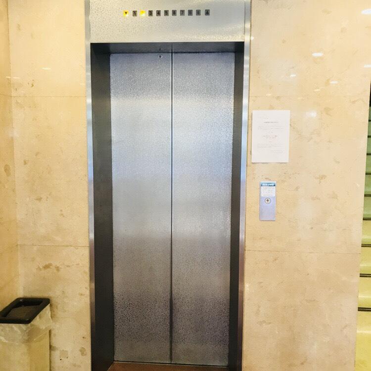 正和（しょうわ）ビルのエレベーター